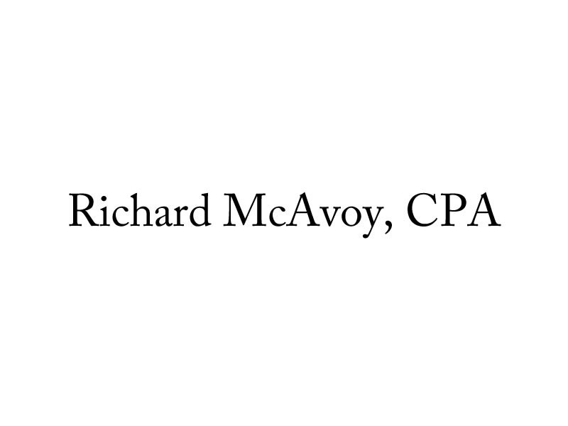 Richard McAvoy, CPA
