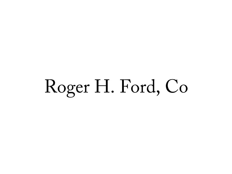 Roger H. Ford, Co.